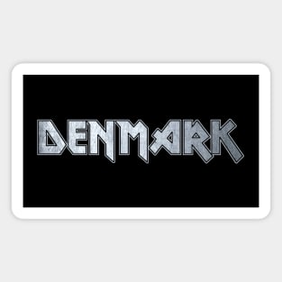 Heavy metal Denmark Magnet